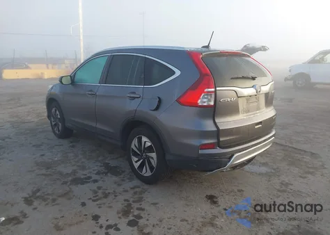 2016 Honda Cr-V Touring from USA, damaged, VIN 5J6RM4H93GL062470